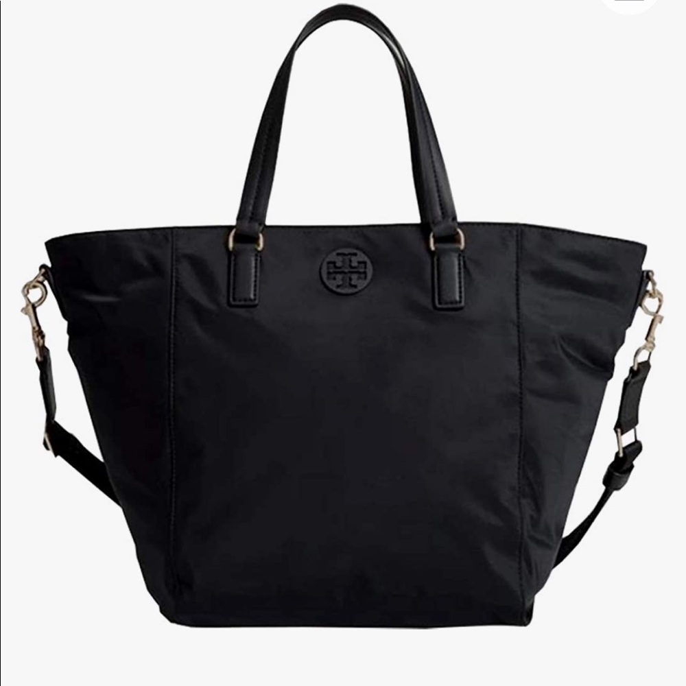 Tory Burch Black Tote